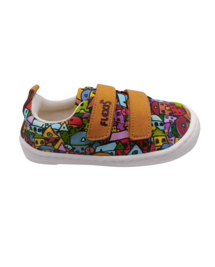 Tênis de Lona Flexinens Casinhas
