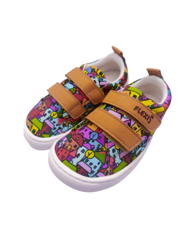 Zapatillas de Lona Flexinens Casitas