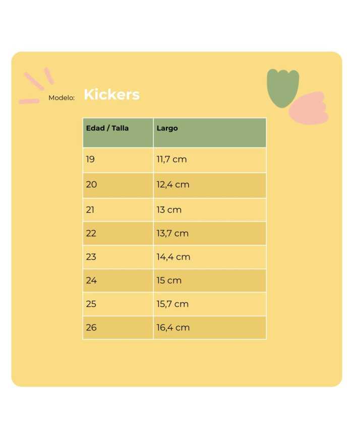 Sandalia respetuosa Kickers Marino