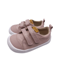 Deportivas Flexinens de piel Nude