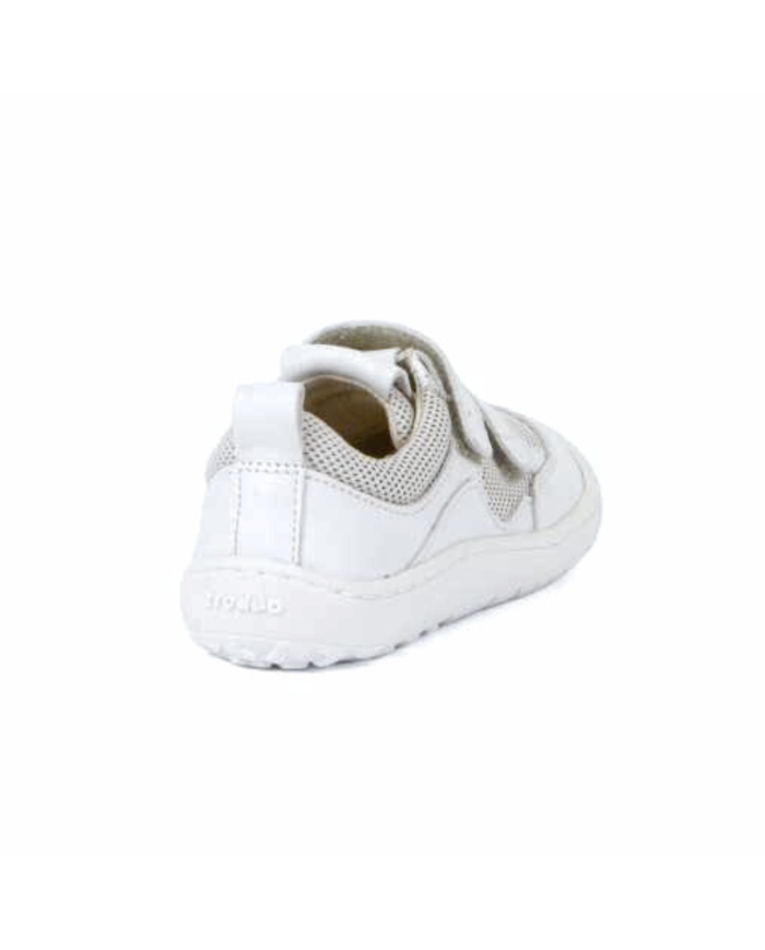 Tênis Froddo Barefoot Base branca Tênis Froddo Barefoot Base branca
