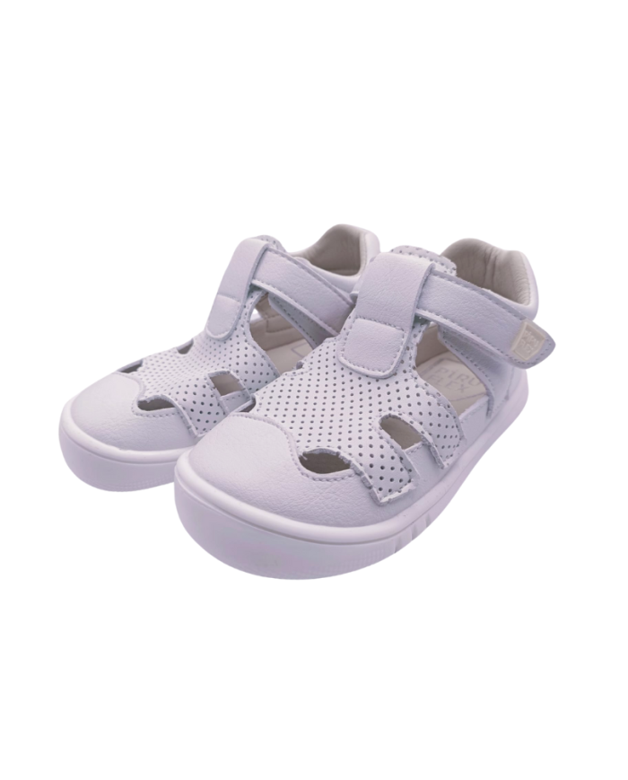 Sandalia lavable microperforada Piruflex Blanco