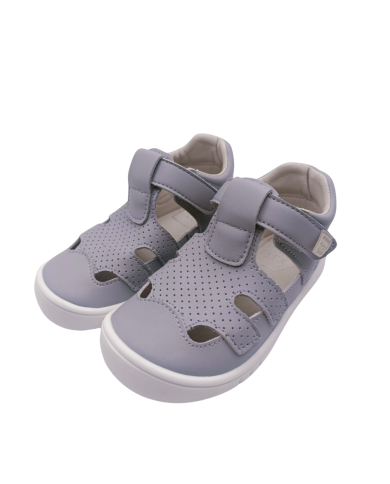 Sandália Lavável microperforada Piruflex gris
