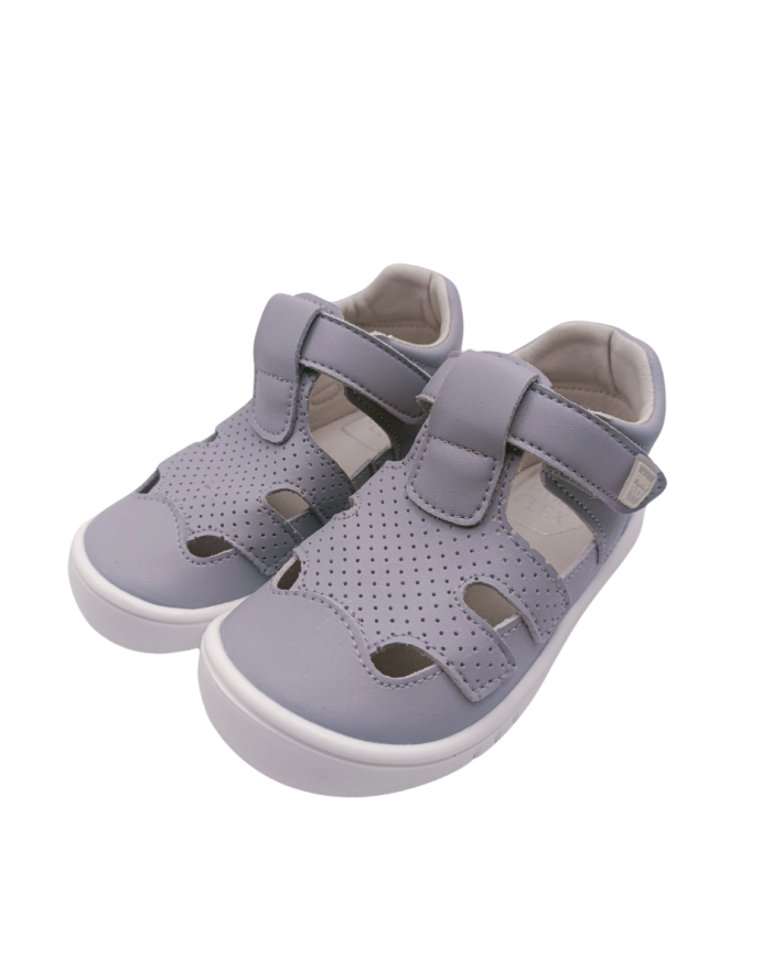 Sandalia lavable microperforada Piruflex Gris