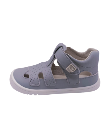 Sandália Lavável microperforada Piruflex gris