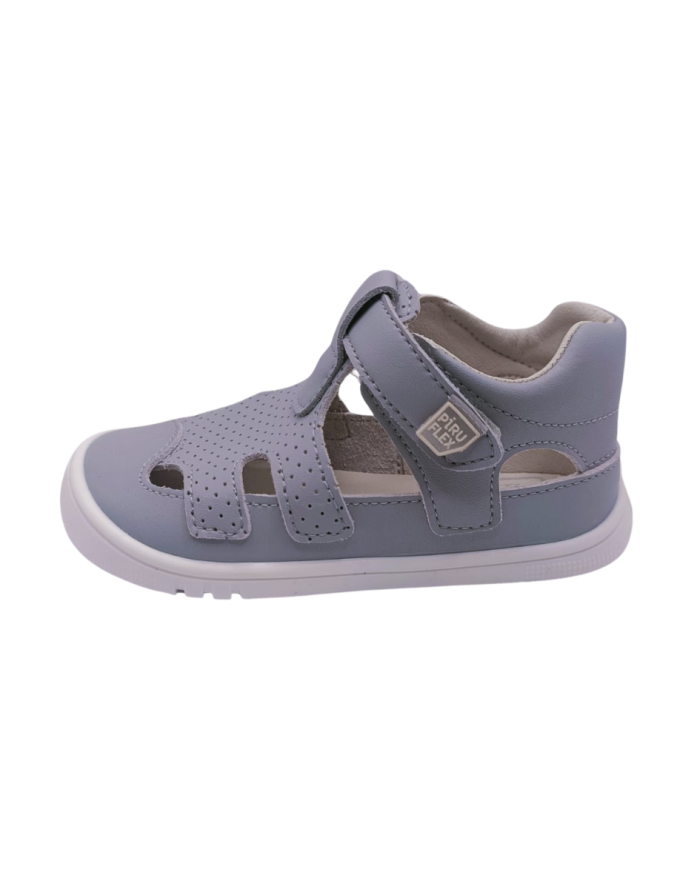 Sandalia lavable microperforada Piruflex Gris