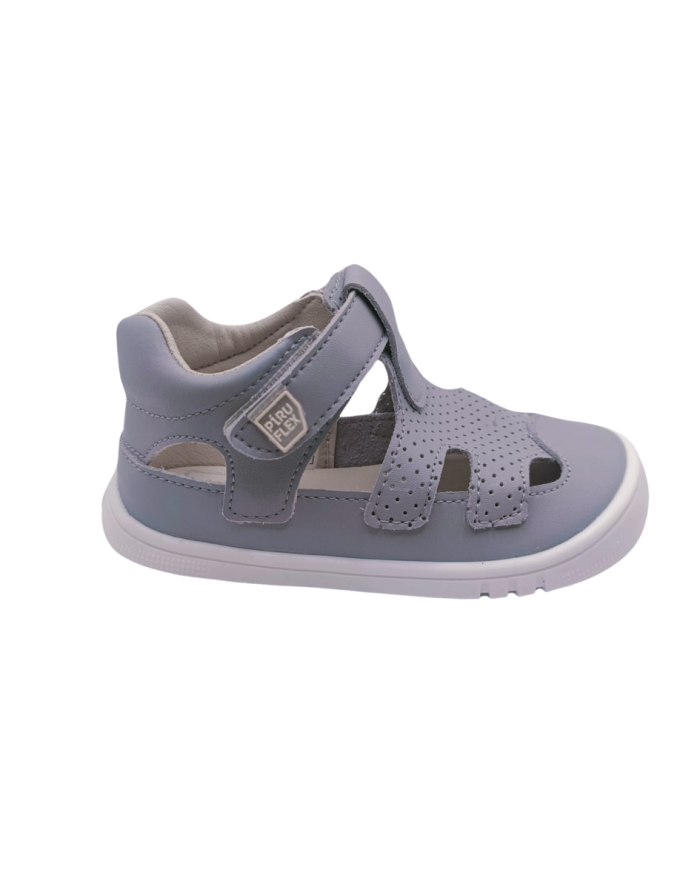 Sandalia lavable microperforada Piruflex Gris