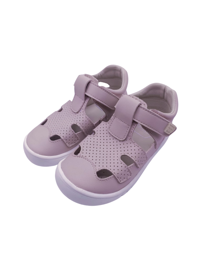 Sandália Lavável microperforada Piruflex rosa