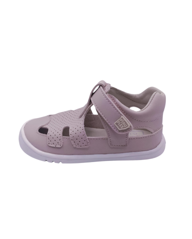 Sandália Lavável microperforada Piruflex rosa