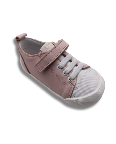 Tênis Blanditos Ariel Baby Rosa
