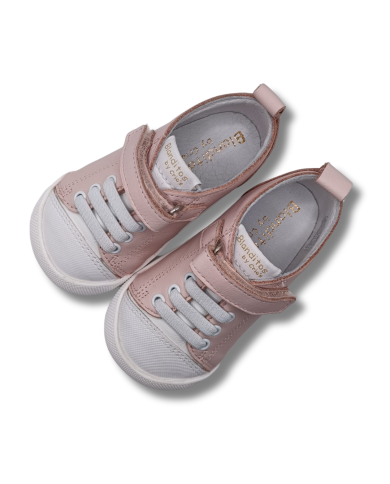 Tênis Blanditos Ariel Baby Rosa