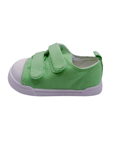 Zapatillas de lona Blanditos Melón Verde