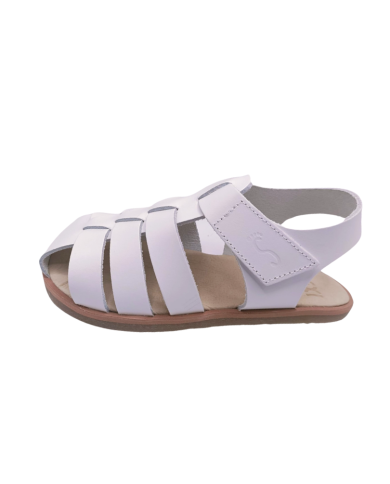 Sandália 180 Nature Branco Flexinens