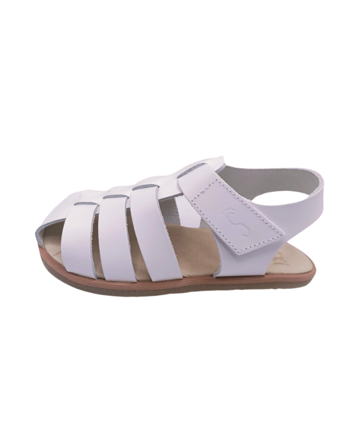 Sandália 180 Nature Branco Flexinens