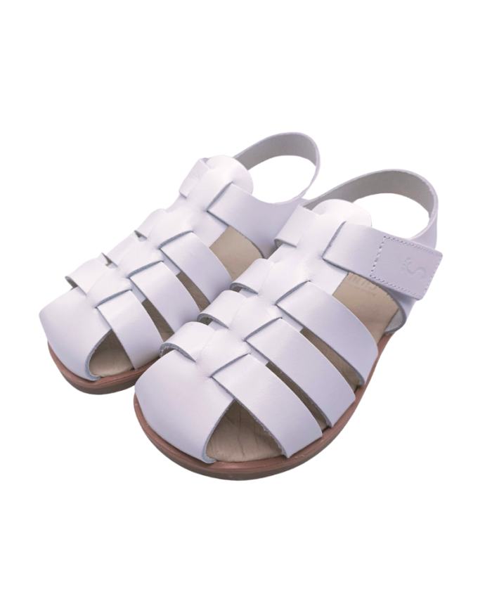 Sandália 180 Nature Branco Flexinens