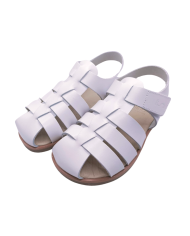 Sandália 180 Nature Branco Flexinens