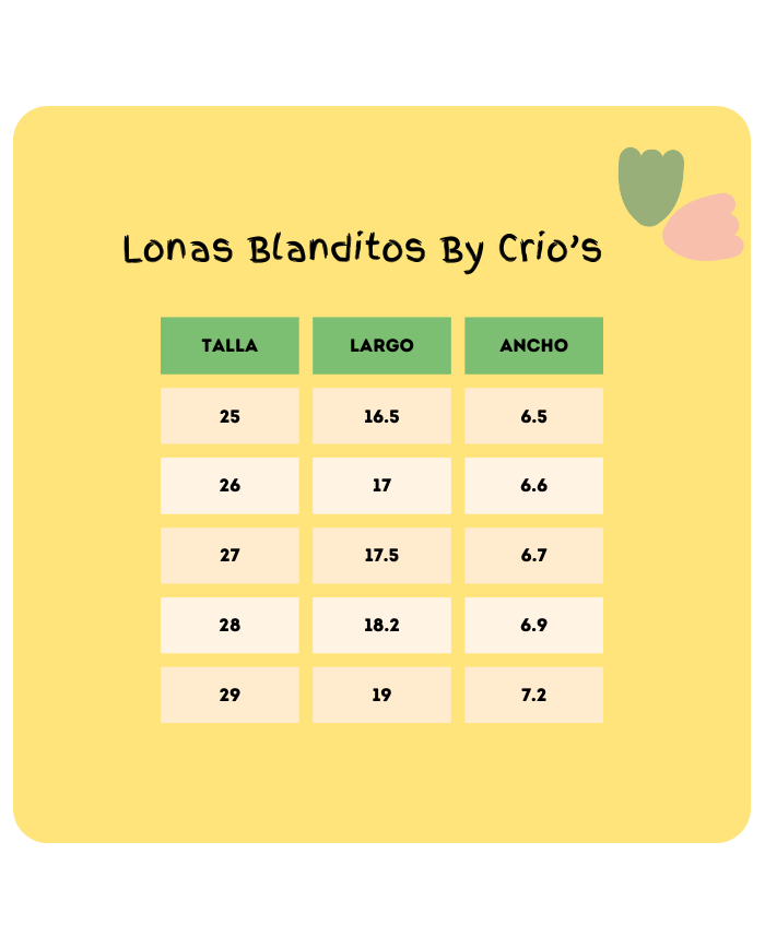 Sandalias de lona Blanditos Limón Naranja