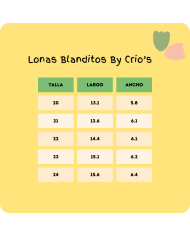 Sandalias de lona Blanditos Limón Naranja