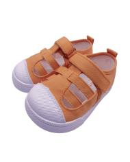 Sandalias de lona Blanditos Limón Ocre