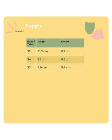 Sandalia Poppis Somer Azul Capri