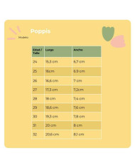 Sandalia Poppis Somer Branco