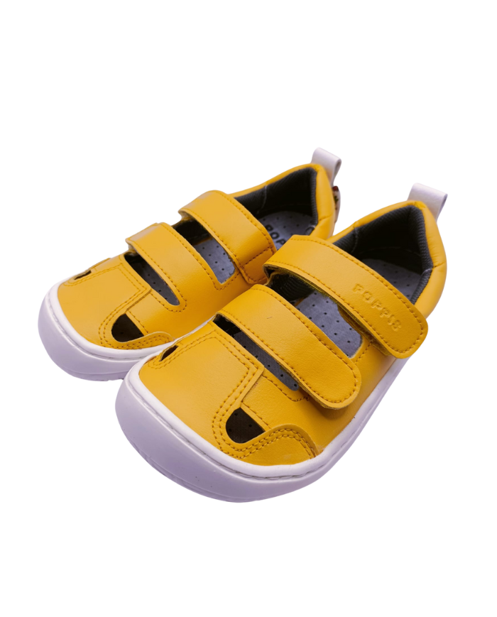 Sandalia Poppis Somer Amarelo canario