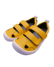 Sandalia Poppis Somer Amarelo canario