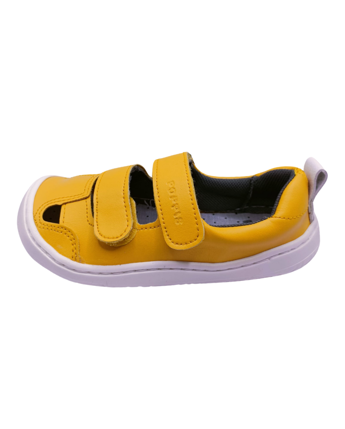 Sandalia Poppis Somer Amarelo canario