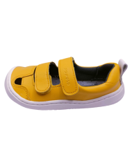 Sandalia Poppis Somer Amarelo canario