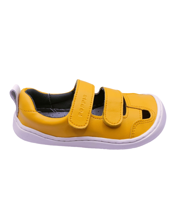 Sandalia Poppis Somer Amarelo canario
