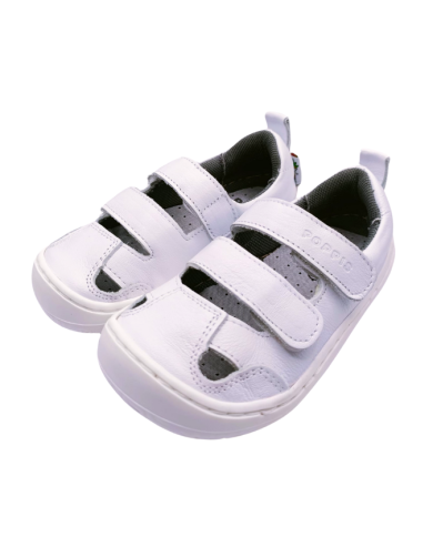 Sandalia Poppis Somer Branco