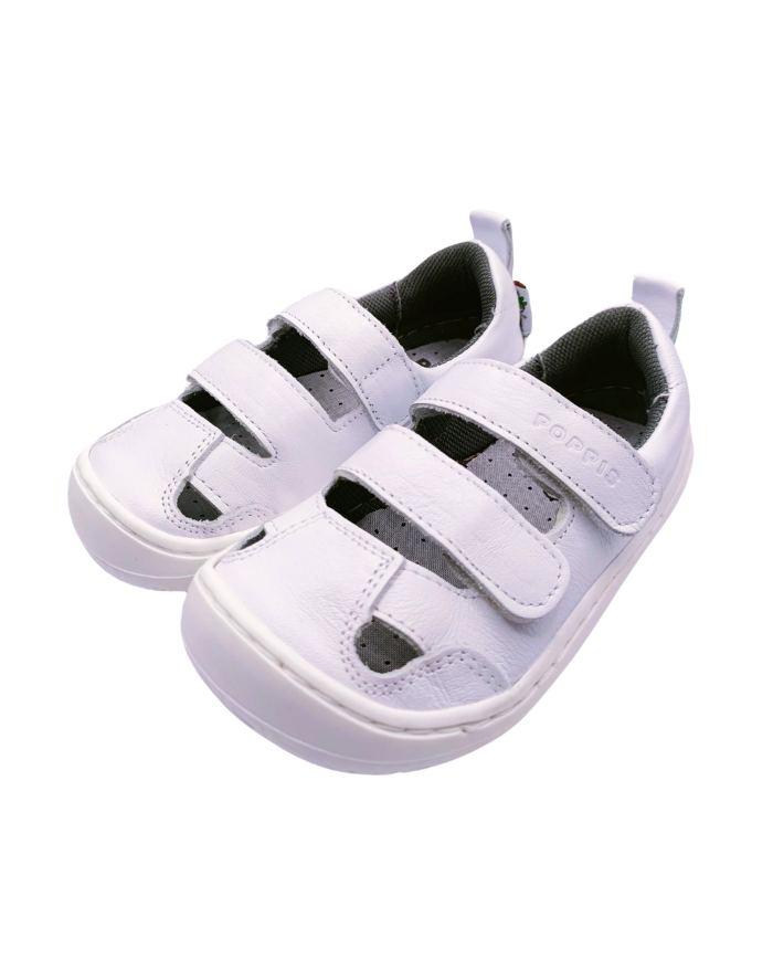 Sandalia Poppis Somer Branco