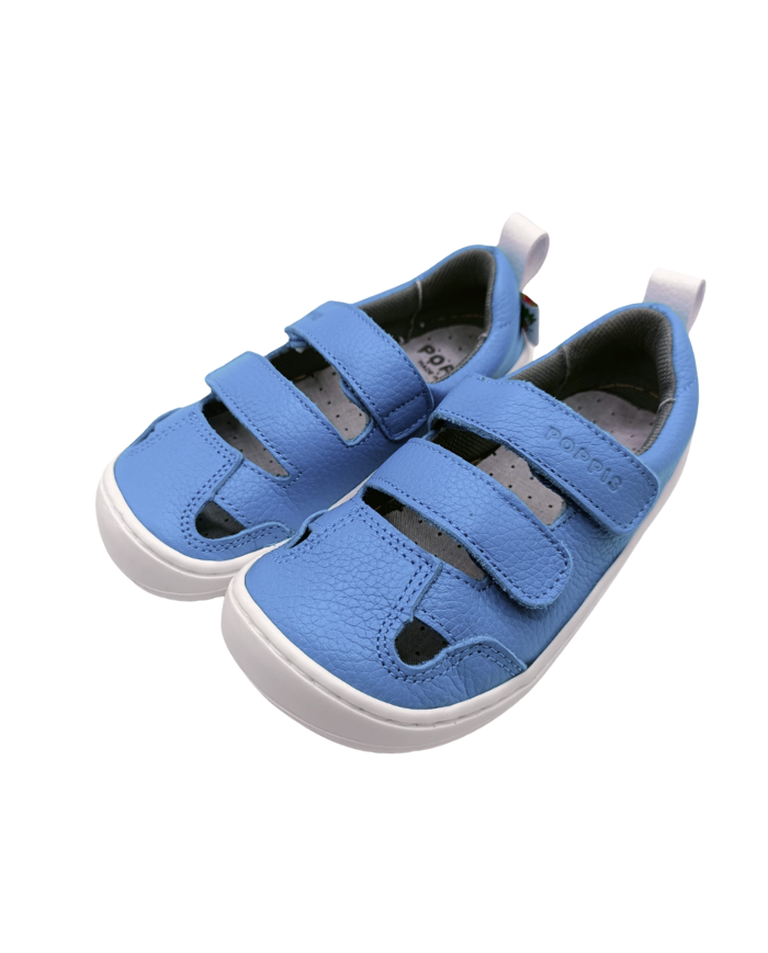 Sandalia Poppis Somer Azul Capri