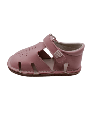 Sandalia piel Piruflex Rosa