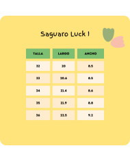 Tênis Saguaro Luck I Rosa