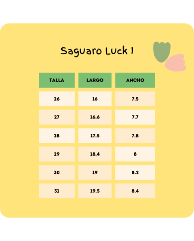 Tênis Saguaro Luck I Rosa