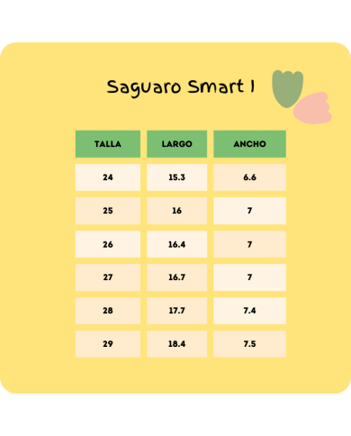 Tênis Saguaro Smart I Verde