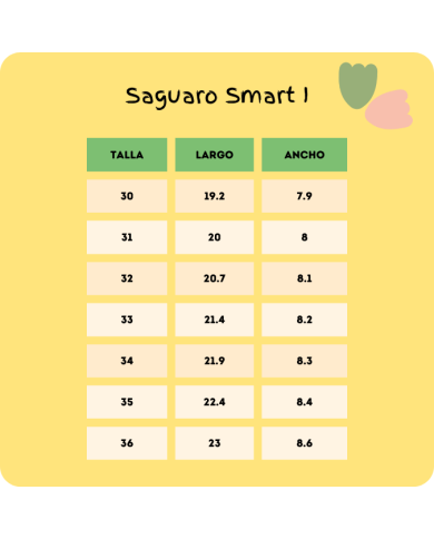 Tênis Saguaro Smart I Verde