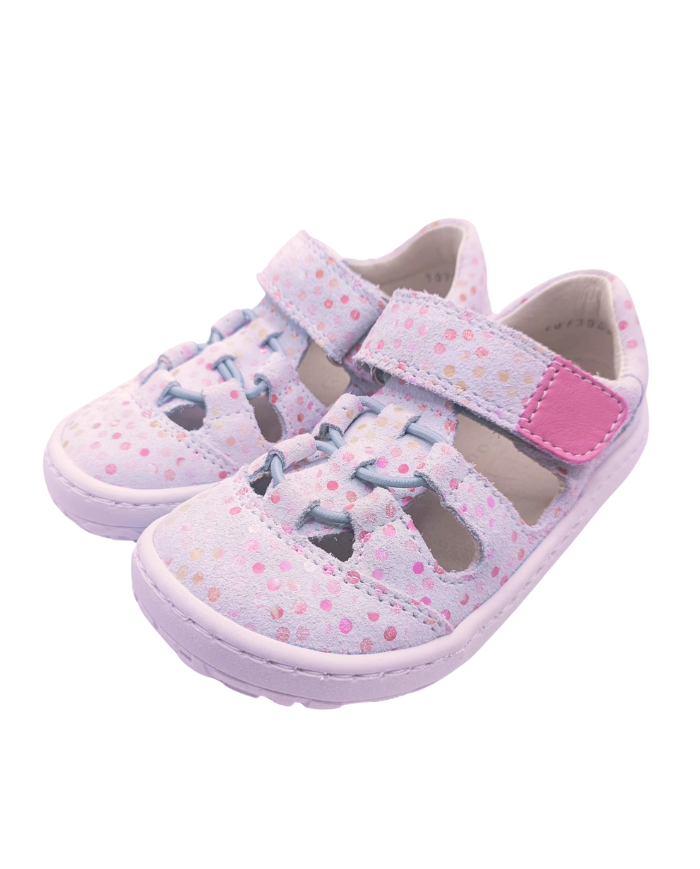 Sandalias Froddo Barefoot elástico multicolor