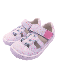 Sandalias Froddo Barefoot elástico multicolor