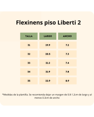 Sandália Flexinens 5153 LI Mostaza