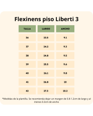 Sandália Flexinens 5153 LI Mostaza