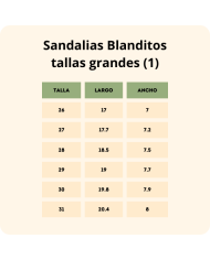 Sandalias Blanditos Coral Crisol