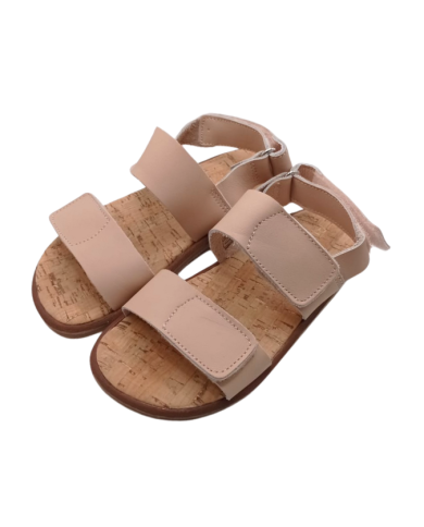 Sandalias Blanditos Coral Nude