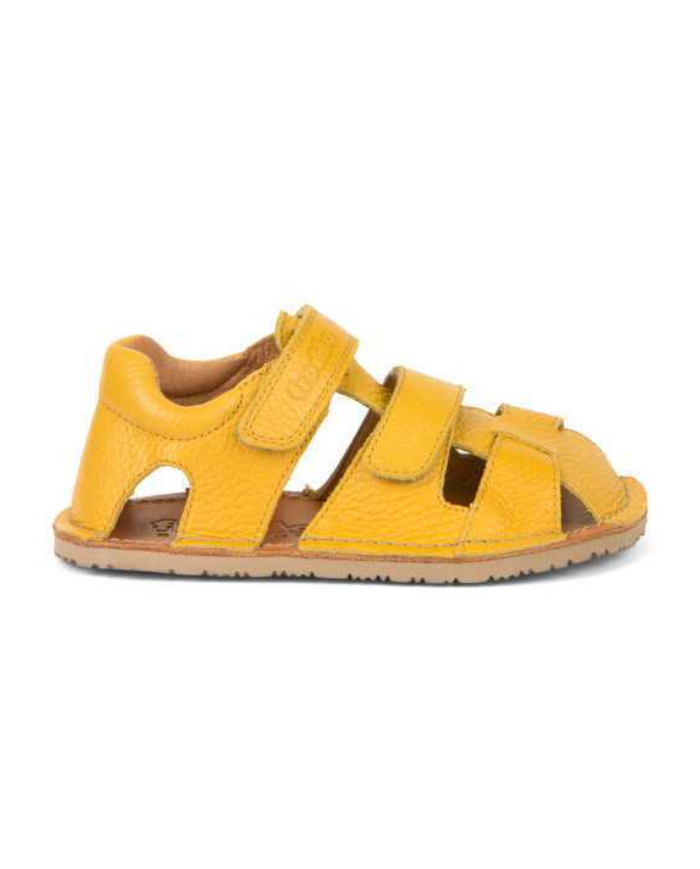 Sandália Froddo Flexy Avi Amarelo