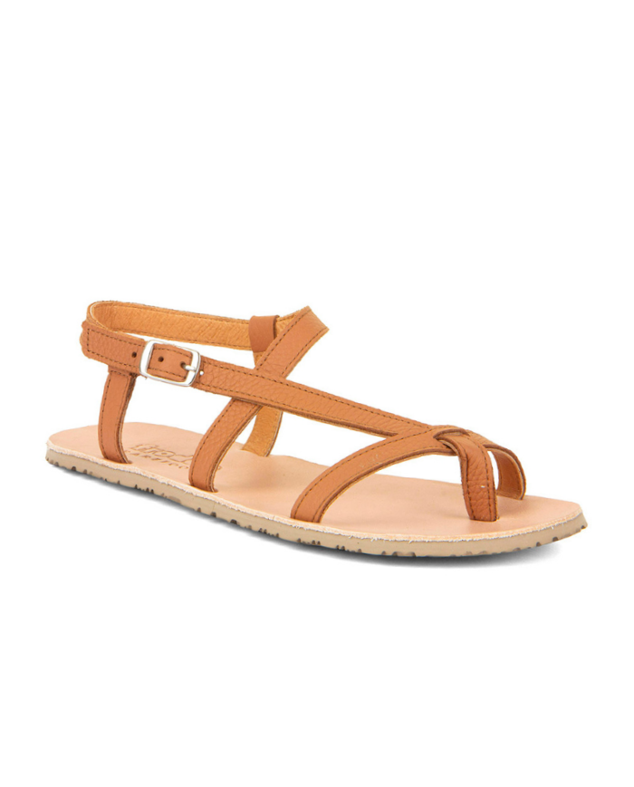 Sandália Froddo Flexy W cognac