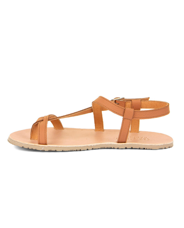 Sandália Froddo Flexy W cognac