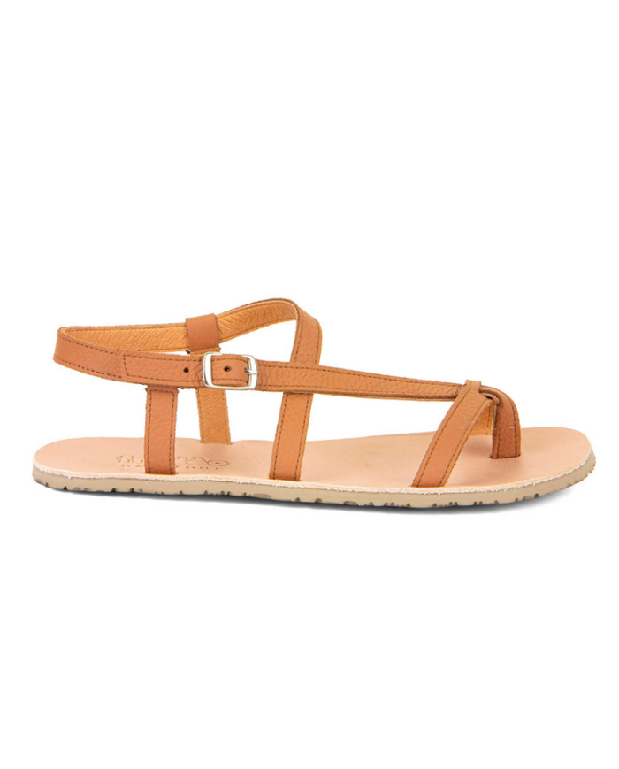 Sandália Froddo Flexy W cognac