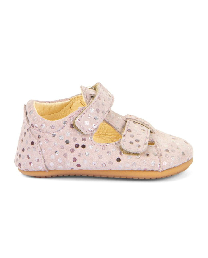 Sandália Froddo Prewalkers Rosa Brilho