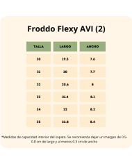 Sandalia Froddo Flexy Avi Amarilla